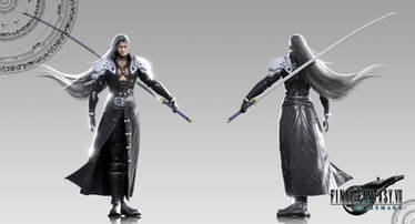 FFVII (Remake) - Sephiroth_XPS