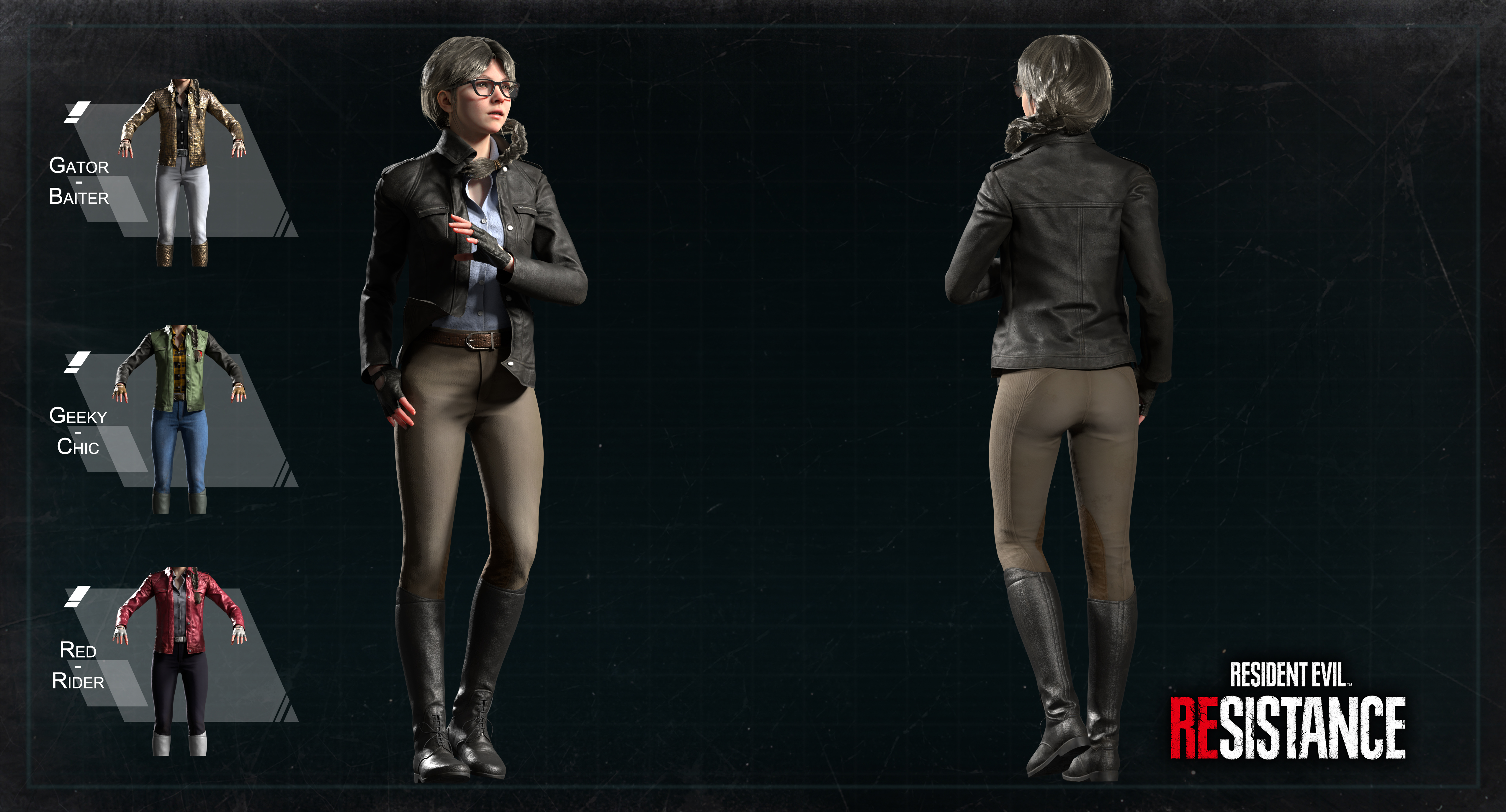 Resident Evil 3 Remake Jill Valentine G8F Classic by DazWraps on