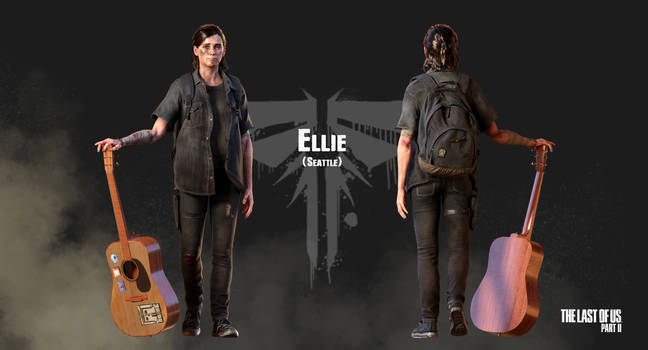 Ellie The last of Us Part 2 by MakeThemComeAliveAI on DeviantArt