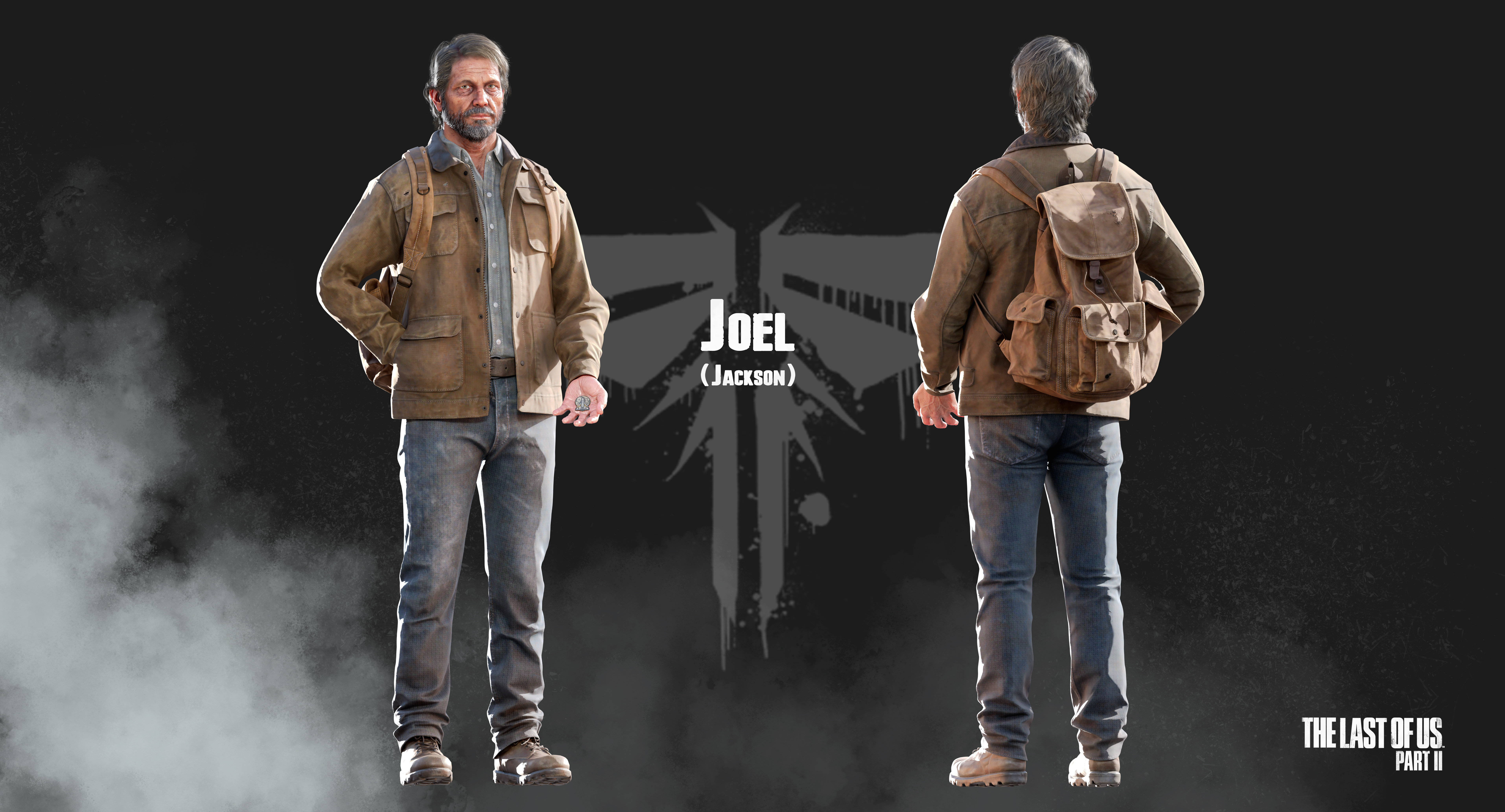 Joel - The Last of Us Render by JA-Renders on DeviantArt