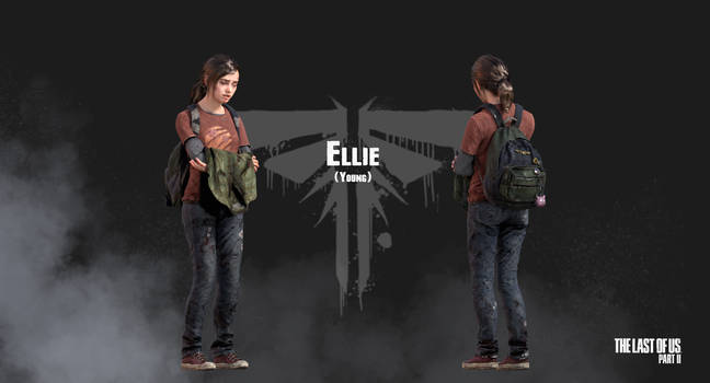 ELLIE - FINAL DAY  THE LAST OF US PART 2 by abst3rgo on DeviantArt