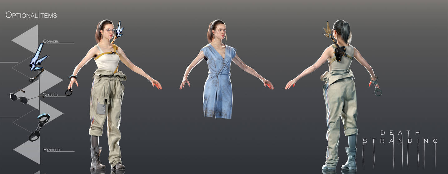 Death Stranding - Mama_XPS by Kanbara914 on DeviantArt