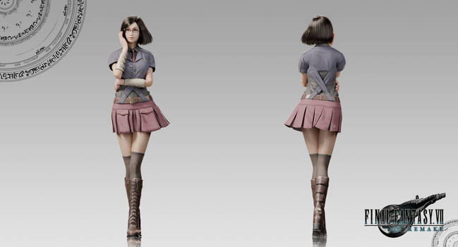 Resident Evil 4 (Remake) - Ashley Graham_XPS by Kanbara914 on DeviantArt