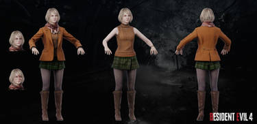 Resident Evil 4 (Remake) - Ashley Graham_XPS