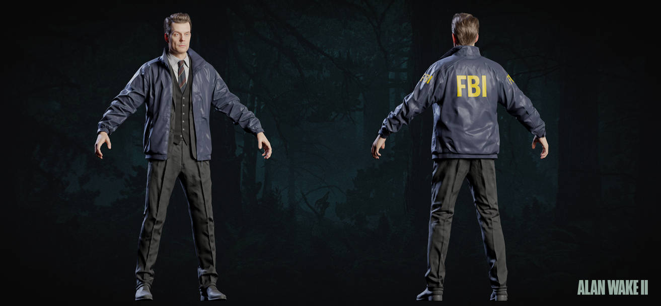 Alex Casey Alan Wake 2 - Alex Casey(FBI)_XPS by Kanbara914 on DeviantArt