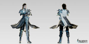 FFVII Ever Crisis - Zack (Guardian Style)_XPS
