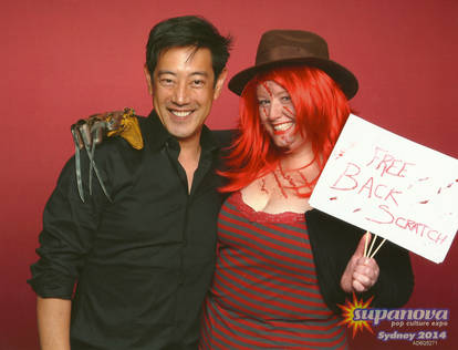 Me with Grant Imahara