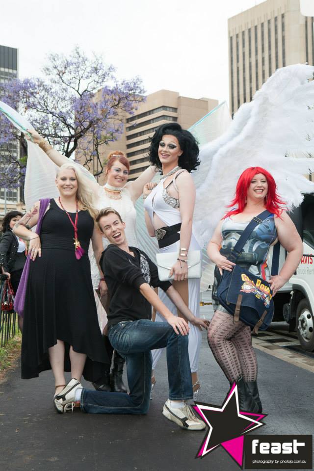 Adelaide 2014 Pride March