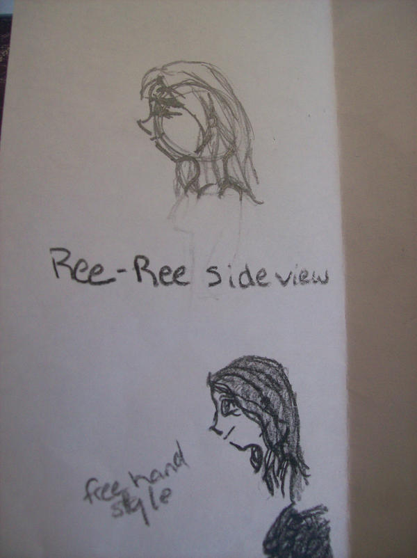Art By Ree Ree Ree-Ree Side view by AtemsGirl4ever on DeviantArt