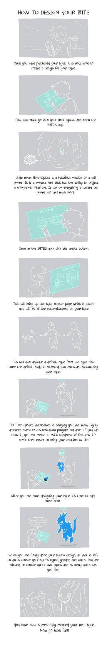 Byte Designes How to Design your Byte by ShellYeah on DeviantArt