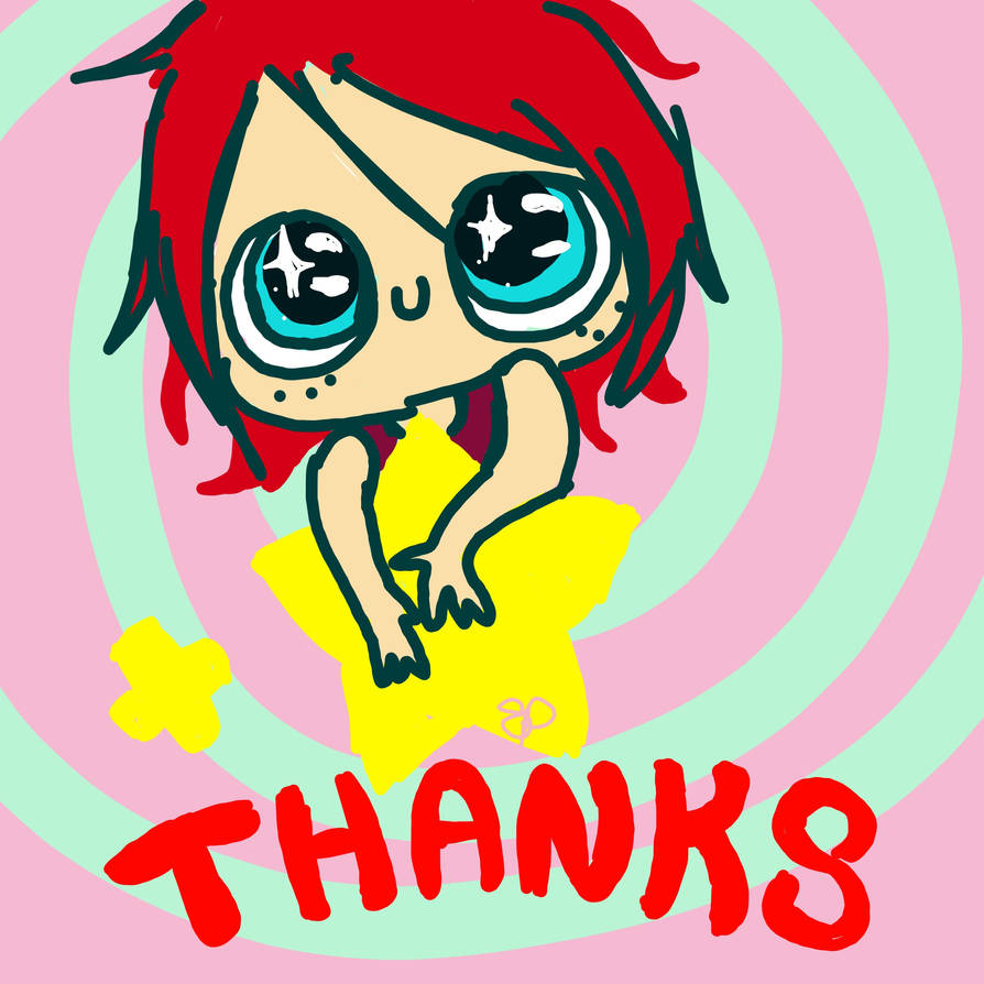 Thankoo Thankoo by Shark-paper on DeviantArt