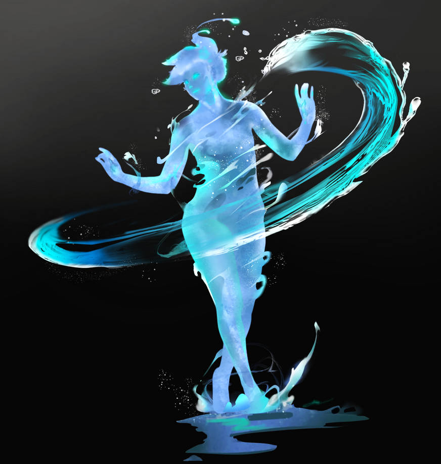 Elemental Class Azuris ( OC/ Water Elemental Class ) by MavArts-draws on DeviantArt