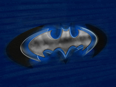 Batman Logo Warped +plus