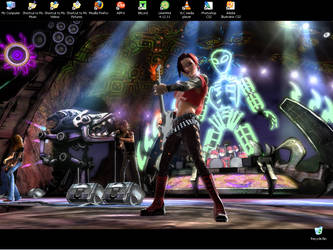 My current desktop 2