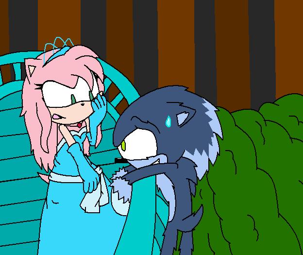 The Rose and the werehog