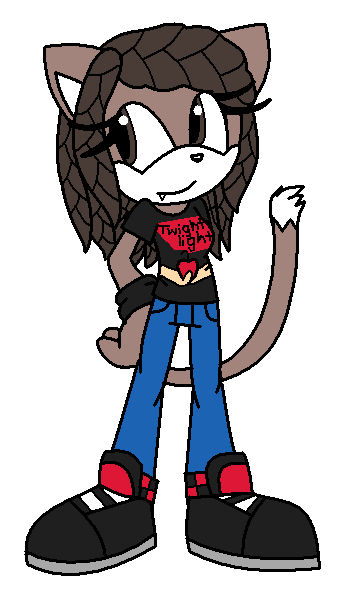 New Oc, Jamie the cat by Imtailsthefoxfan on DeviantArt