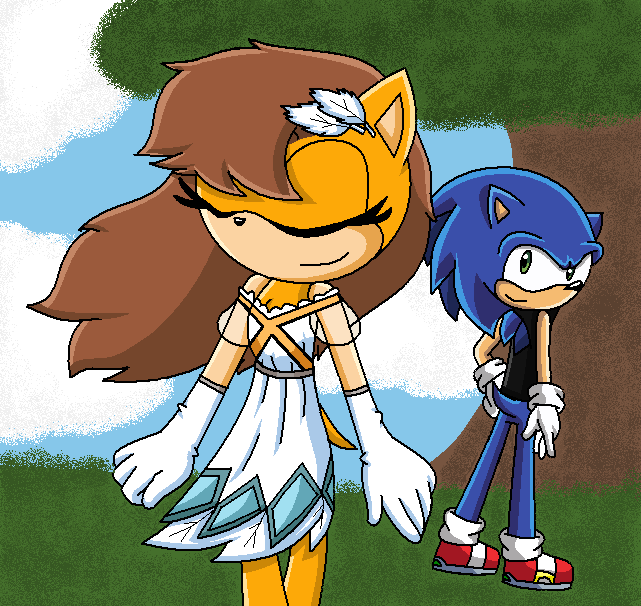 Fake Sonic X screenshot- Freedom feels good... by Imtailsthefoxfan on Devia...