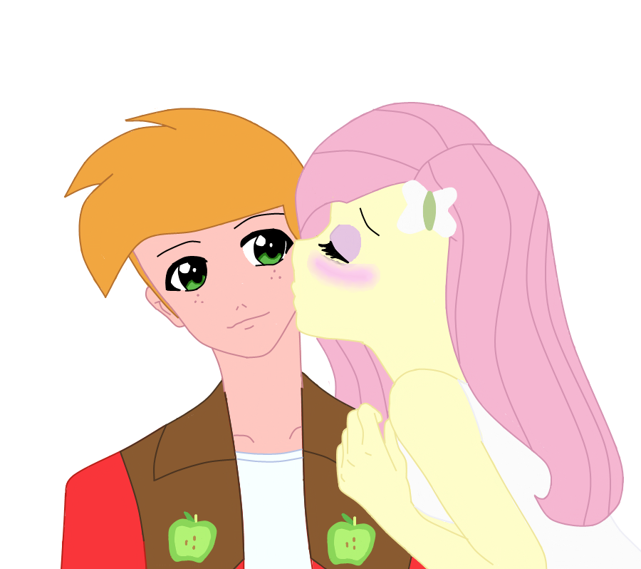Flutterjack Human Human FlutterMac by Imtailsthefoxfan on DeviantArt