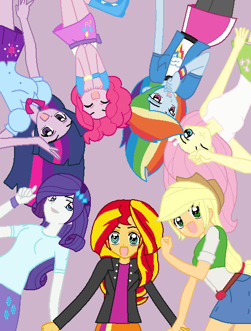 EQ group by Imtailsthefoxfan on DeviantArt