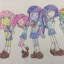 Equestria School girls