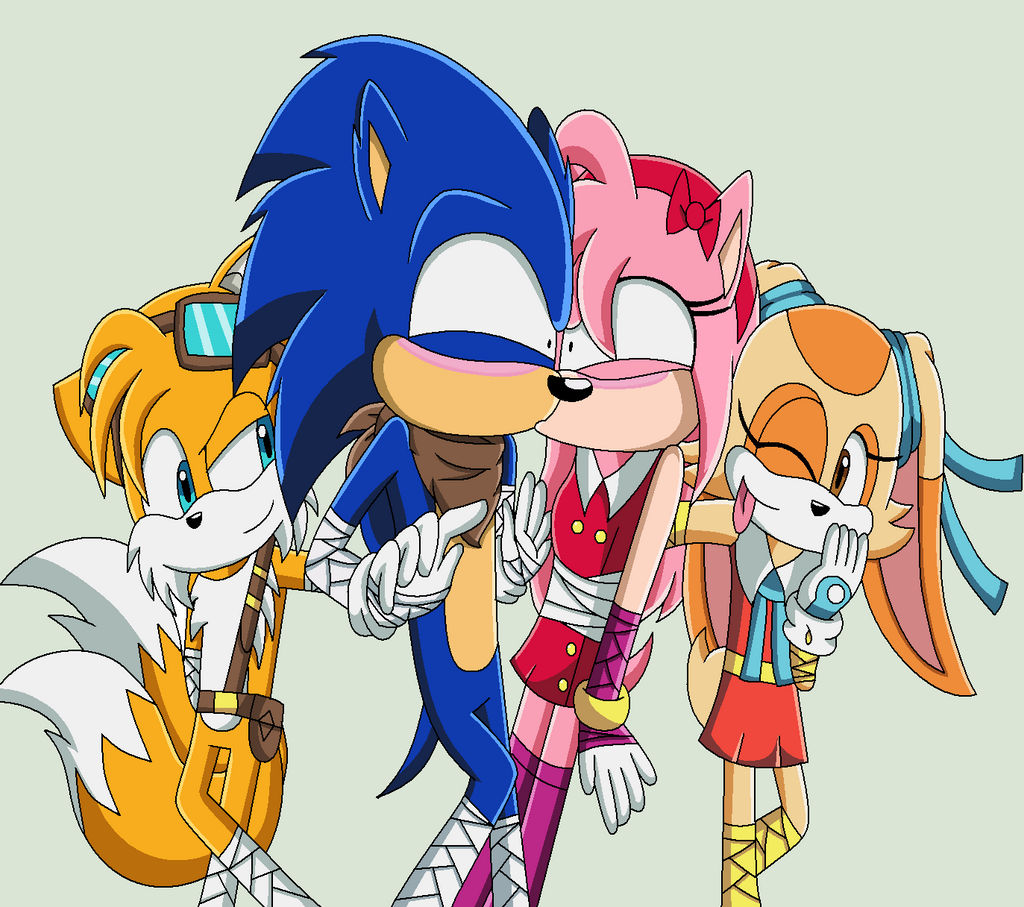 Free rq Boom Sonamy moment by Imtailsthefoxfan on Free rq Boom Sonamy moment by Imtailsthefoxfan on