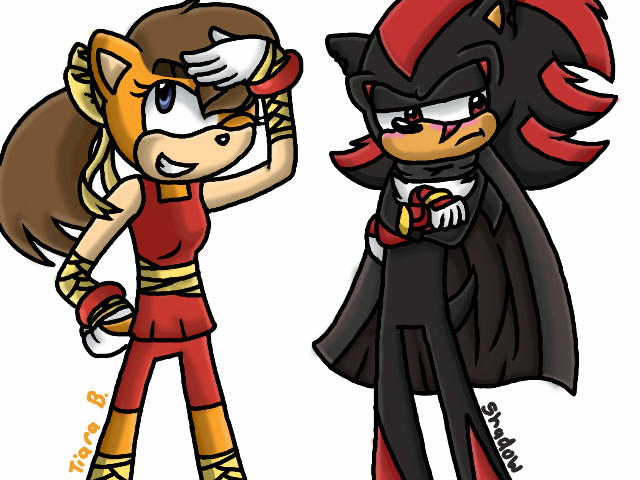 Shadow The Hedgehog (Sonic Boom) by tdwtwinz on DeviantArt