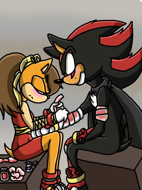 Sonic X - Episode 38 - Shadow by frostthehedgehog108 on DeviantArt