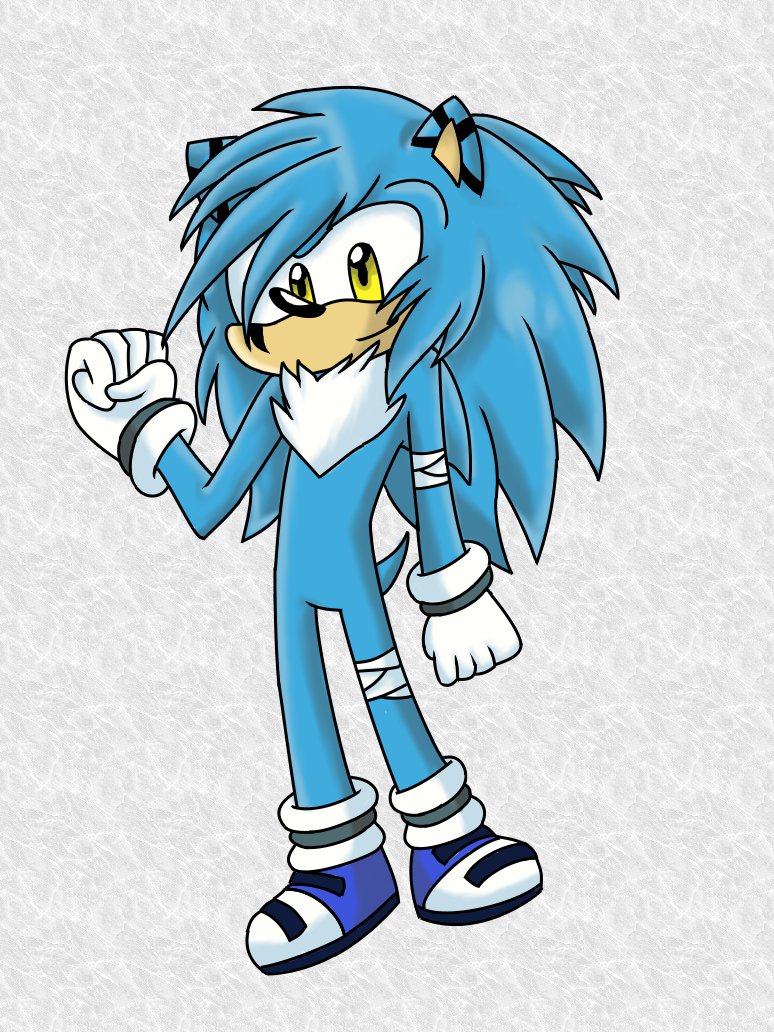 New Oc- Spectrum the hedgehog