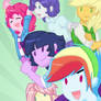 The EQG Male Mane 6