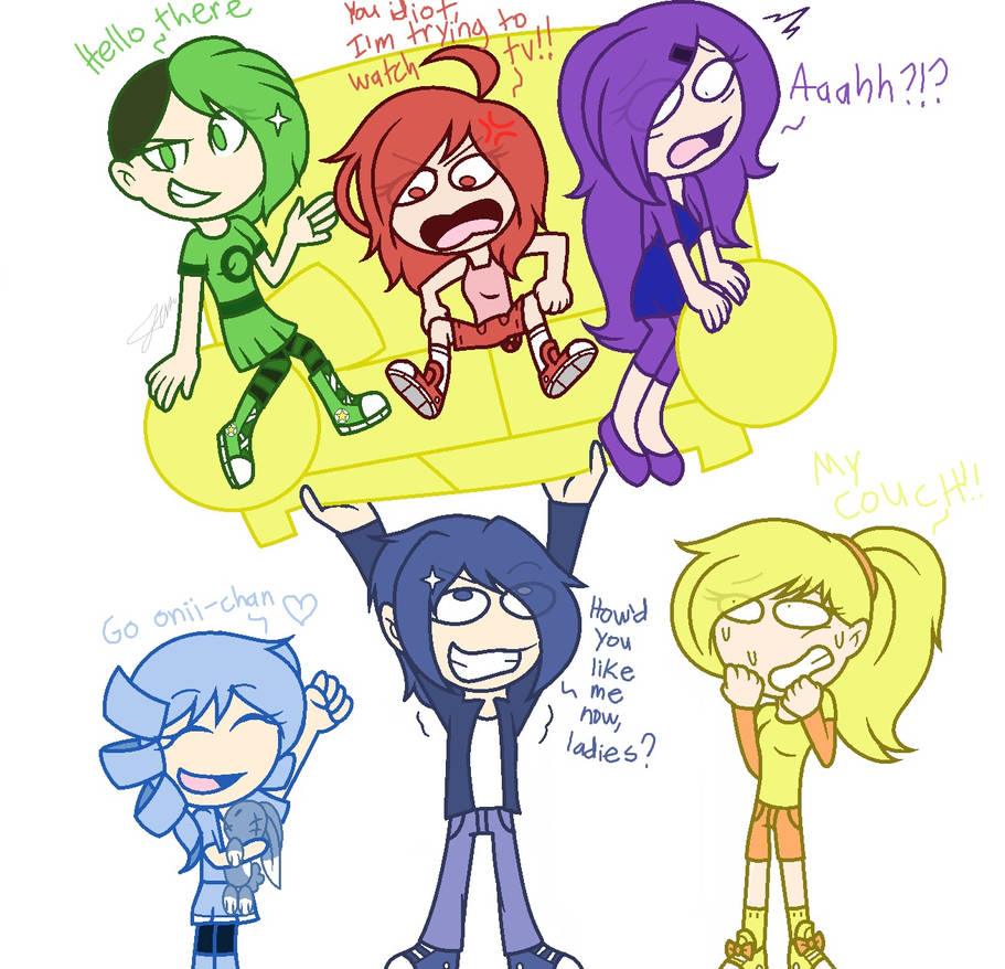 Color Ocs- Draw your squad like this Meme by Imtailsthefoxfan on DeviantArt