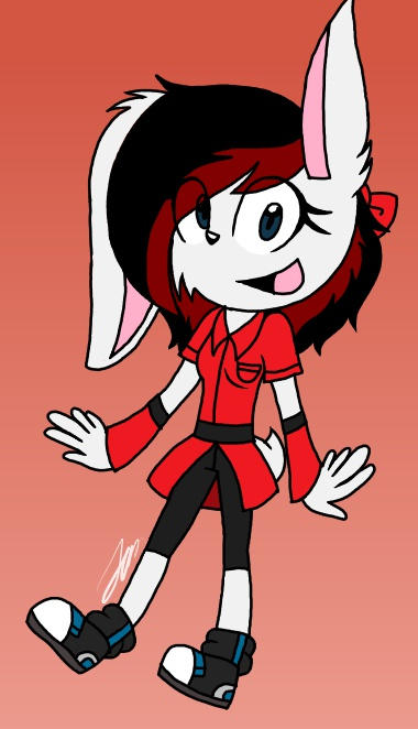 Jenny the rabbit by Imtailsthefoxfan on DeviantArt