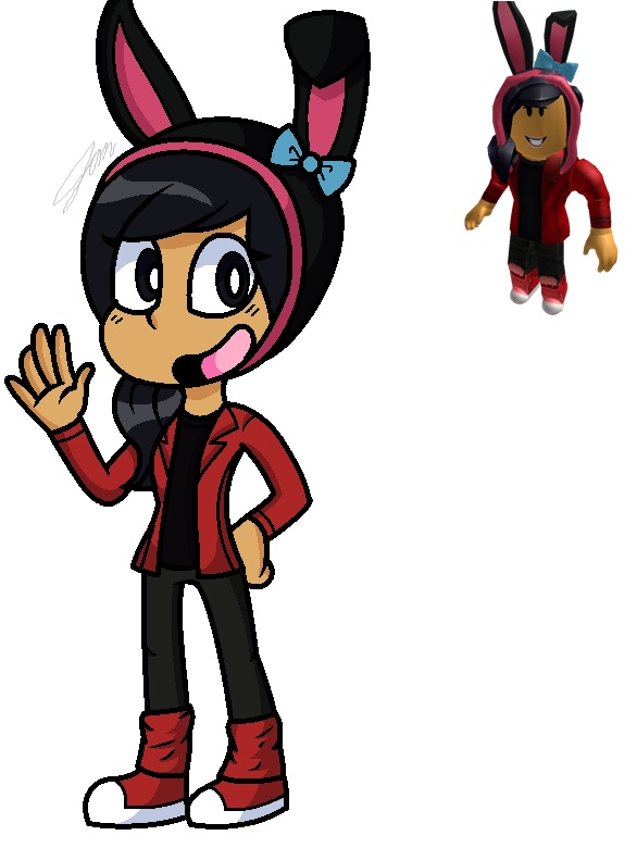 new look at roblox by itsFoxyCraft on DeviantArt