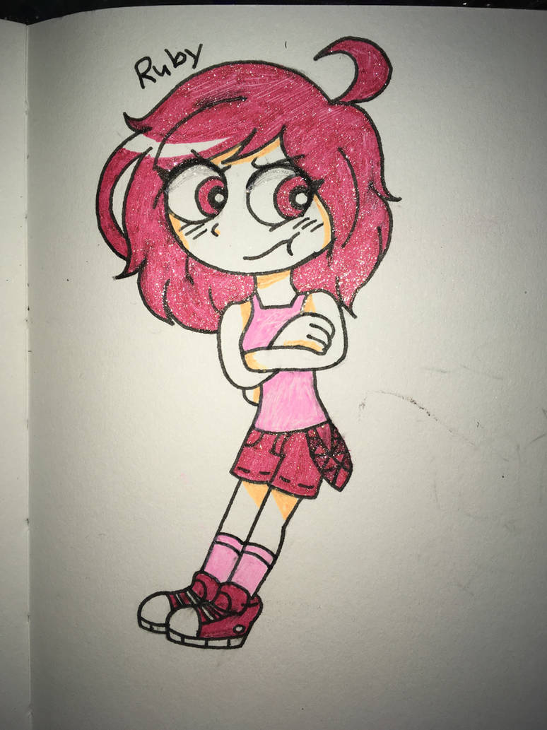 Ruby Red by Imtailsthefoxfan on DeviantArt