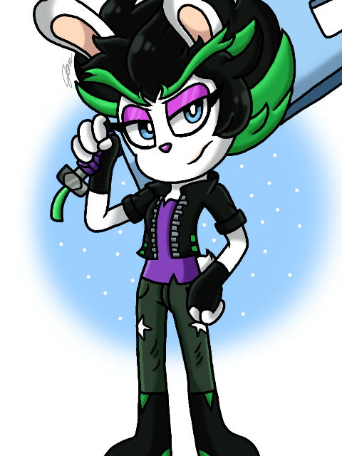 Rabbid Edge by Imtailsthefoxfan on DeviantArt