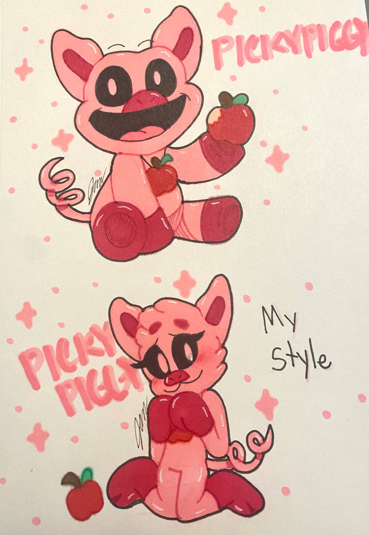PickyPiggy by Imtailsthefoxfan on DeviantArt