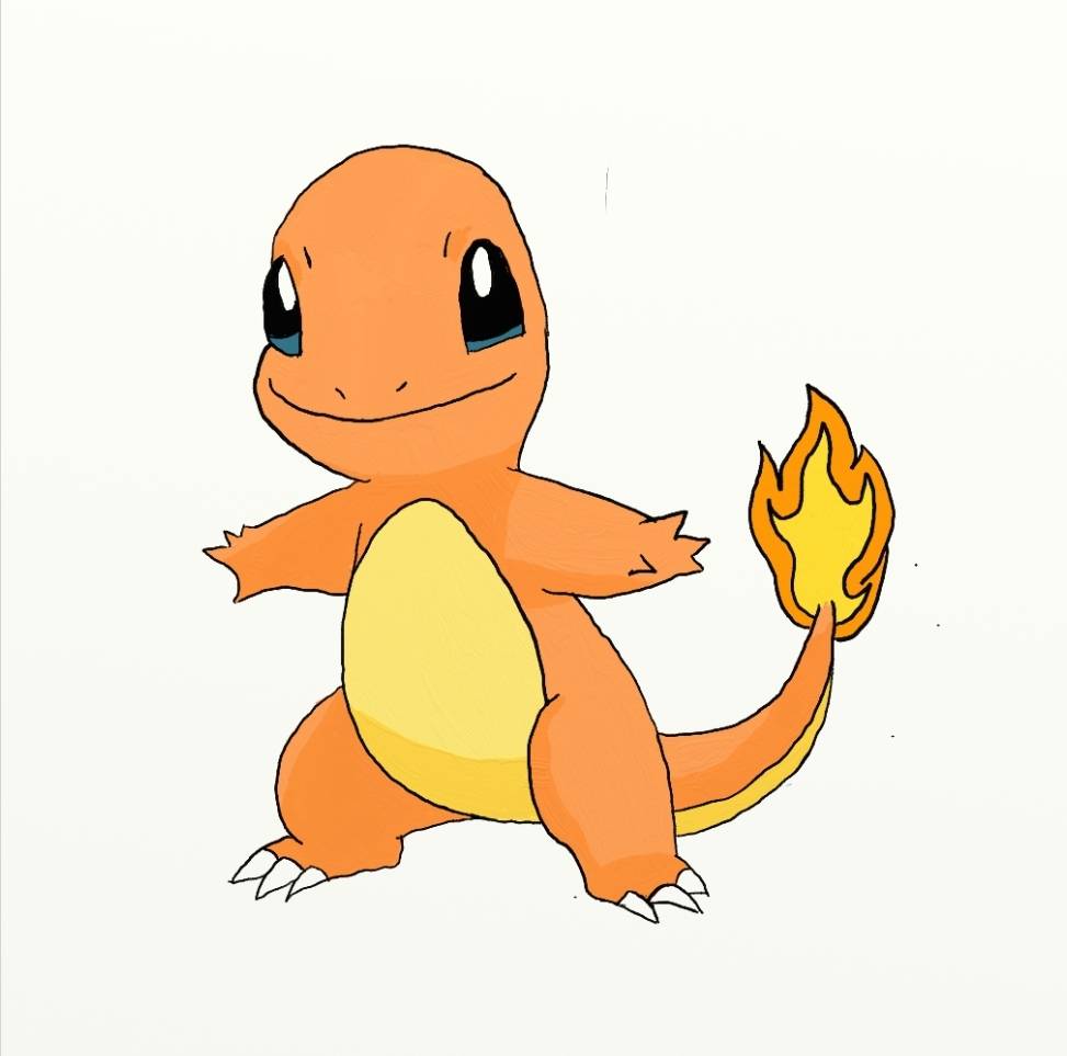 Chamander Rasta Charmander Drawing