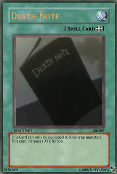 TEO4 Cards 7: Death Note