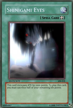 TEO4 Cards 15: Shinigami Eyes