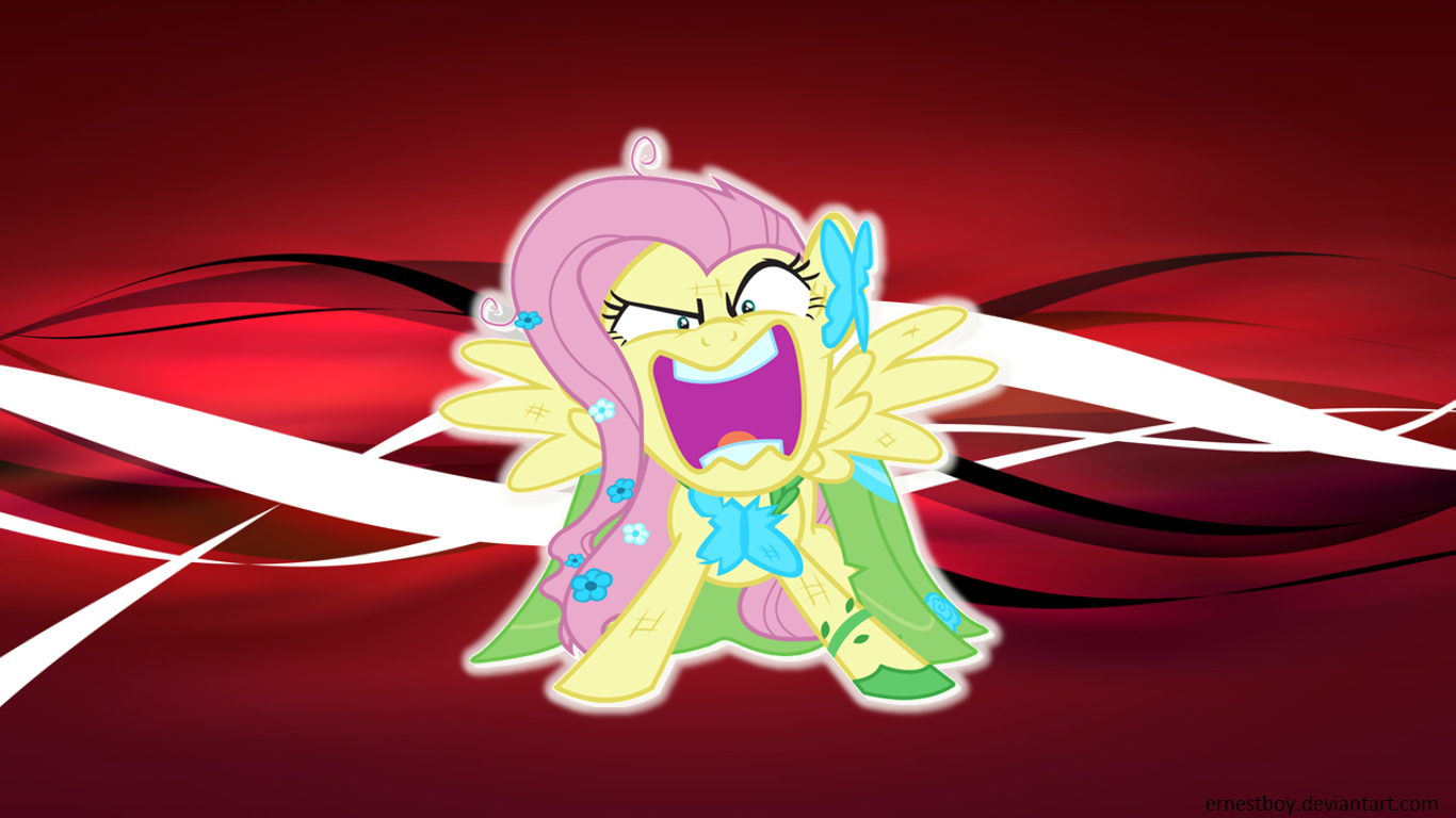 Flutterrage Flutterrage Wallpaper 1366x768 by Ernestboy on DeviantArt