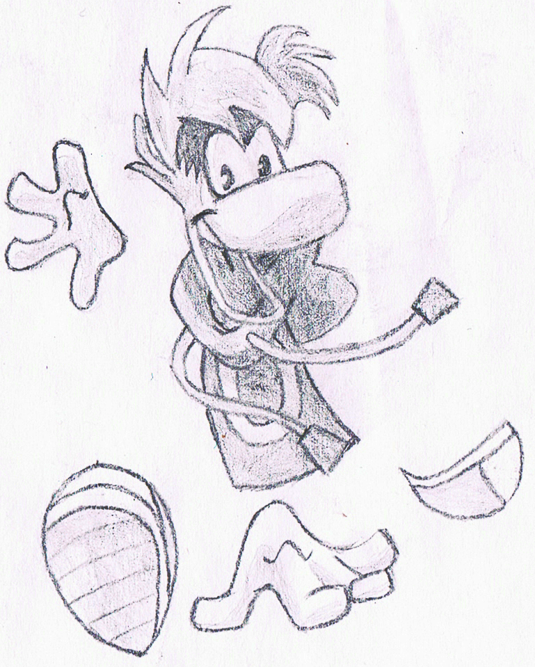 Rayman Origins