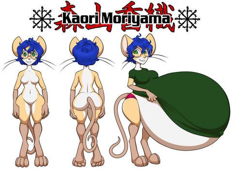 Kaori Moriyama Ref Sheet