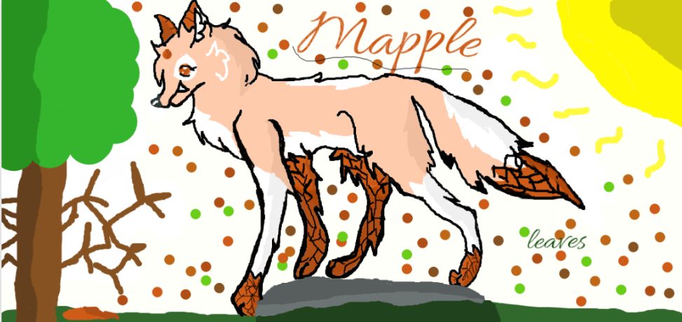 her name is mapple