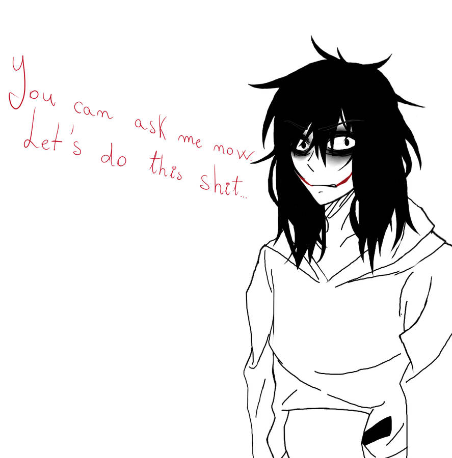 Джефф убийца крипипаста Мем