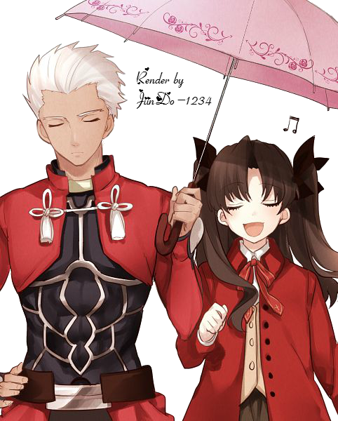Fate Stay Night Archer Tohsaka Rin By Jiindo 1234 On Deviantart Fate Stay Night Archer Tohsaka Rin By Jiindo 1234 On Deviantart