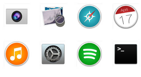 Ardais OS icons preview, Codenamed Maestus