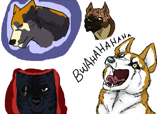 iScribble GNG anime