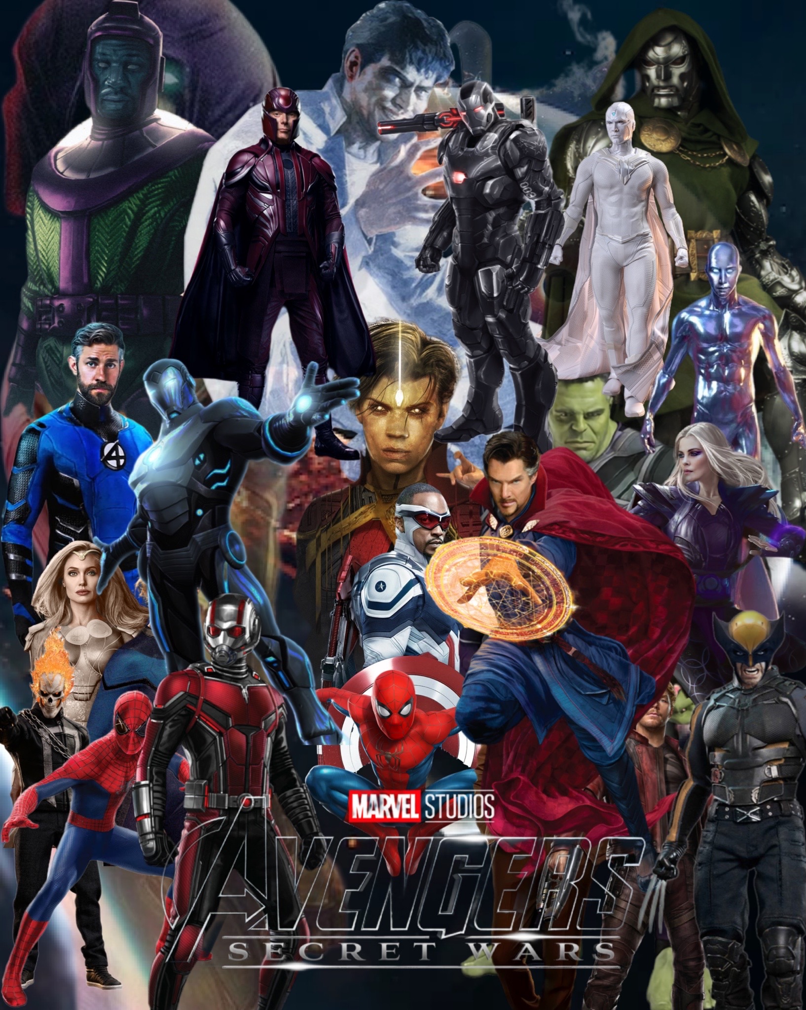 Avengers Kang Dynasty Fan Made Poster by AwsosomeAndrew20 on DeviantArt