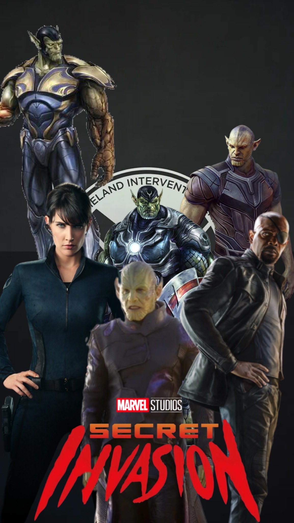 Fanmade Secret Invasion poster with Quake and other Agents of SHIELD :  r/marvelstudios