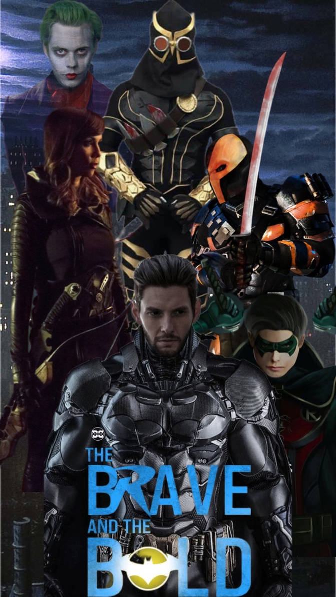 Batman the Brave and the Bold Fan Made Poster by AwsosomeAndrew20 on Batman the Brave and the Bold Fan Made Poster by AwsosomeAndrew20 on