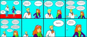Fred and Daphne Break Up Comic